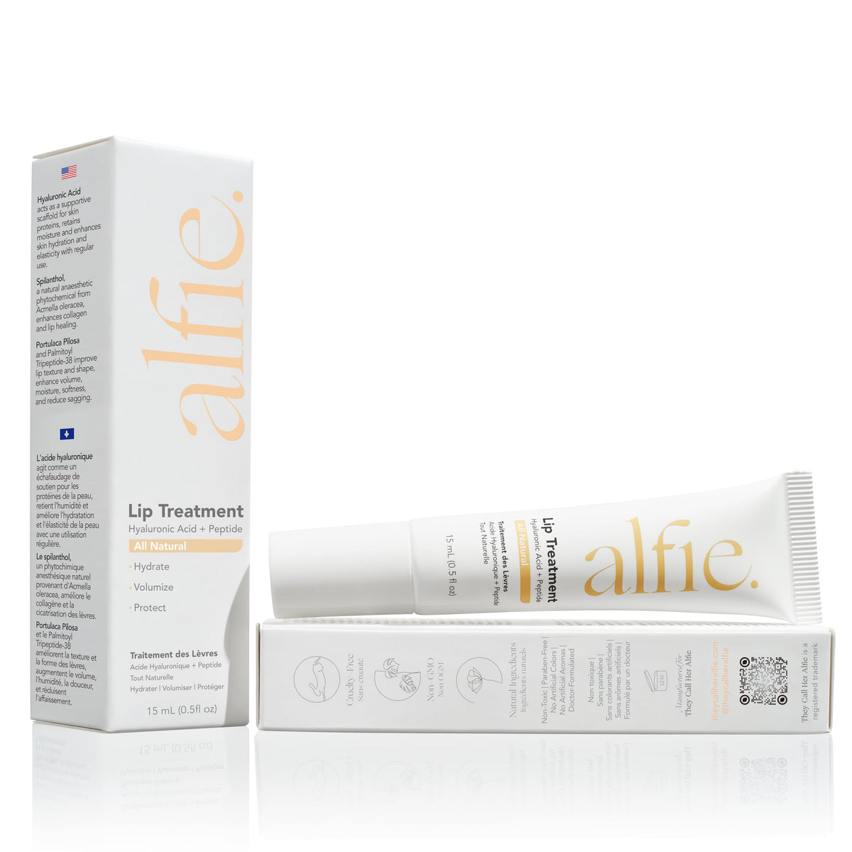 Authentic USA imported They Call Her Alfie lip care