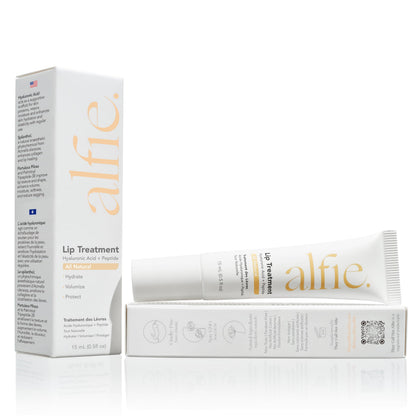 They Call Her Alfie natural flavor lip booster branding