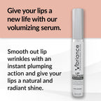 Vibriance Lip Volumizer tube with clear gloss applicator