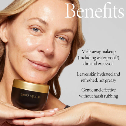 Texture of Laura Geller nourishing cold cream cleanser