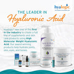 Hyalogic HA Lip Balm branding and product information