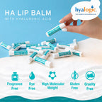 Genuine Hyalogic HA Lip Balm USA imported skincare product