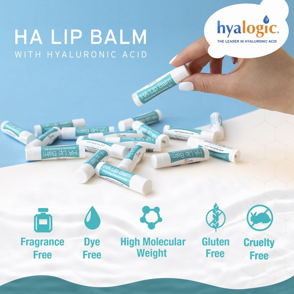 Genuine Hyalogic HA Lip Balm USA imported skincare product