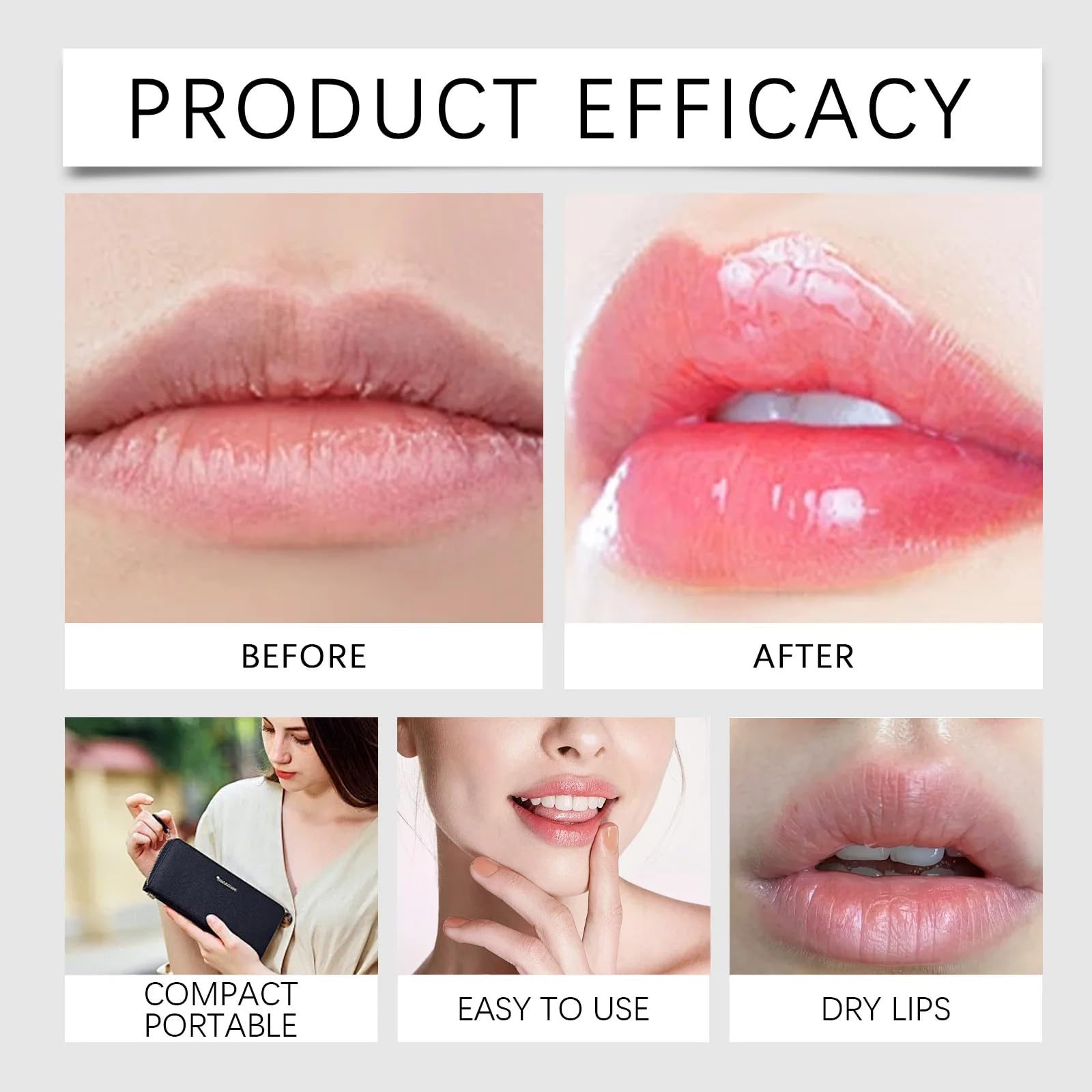 Guouurr Collagen Lip Booster serum applicator detail