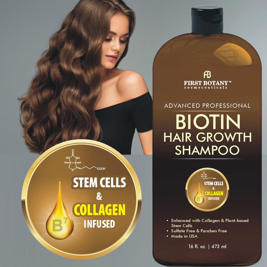 First Botany Hair Regrowth And Anti Hair Loss Shampoo texture and lather demonstration