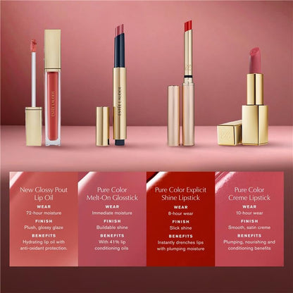 Estée Lauder Glossy Pout Lip Oil 6 milliliters bottle
