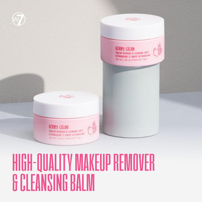 W7 Berry Clean skincare range trio