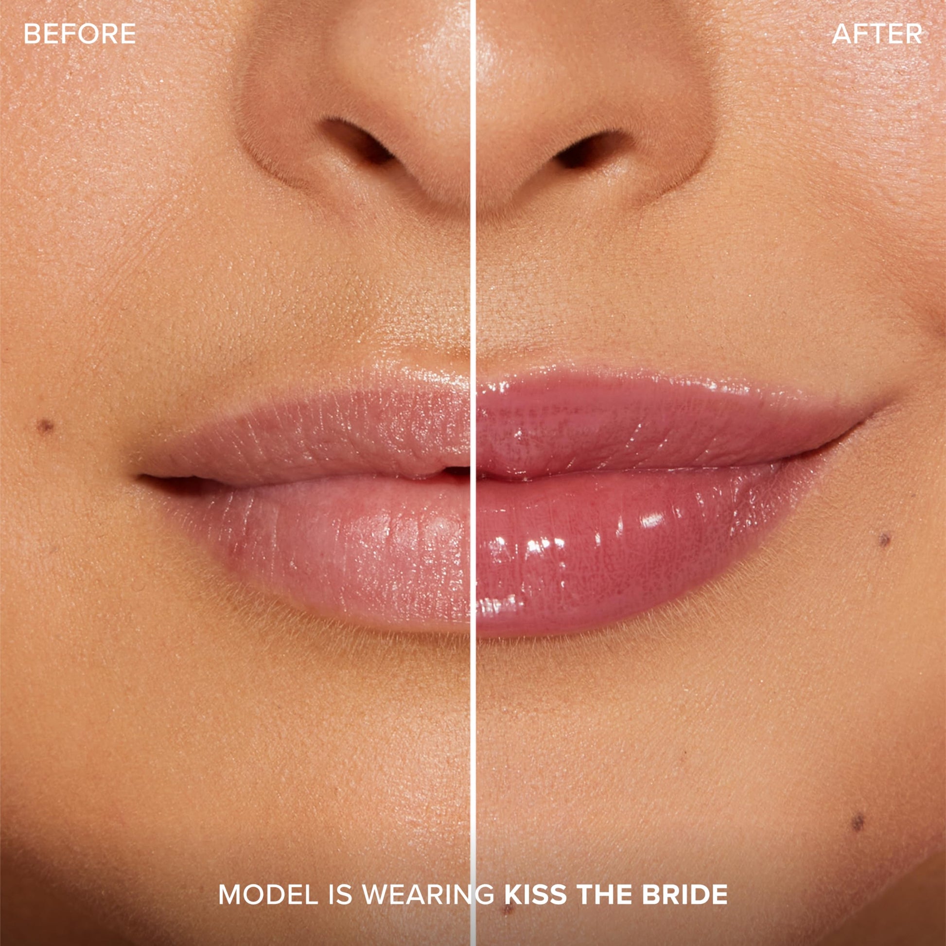 Application demonstration of Too Faced Lip Injection Extreme Plumping Clicks
