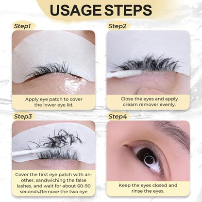 Meraki Beauty gentle cream remover for sensitive eyes