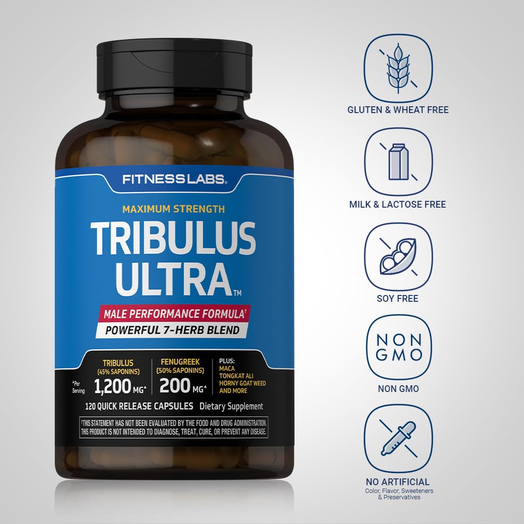 Fitness Labs 120 capsule bottle side profile