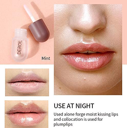 Daytime lip plumping gloss with ginger essence for natural enhancement