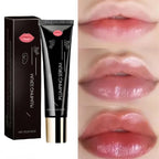 Generisch Plumping Lip Oil Serum lifestyle application on lips