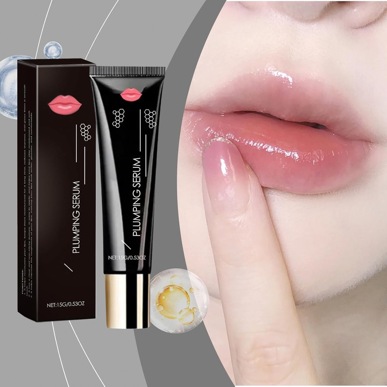 Generisch lip oil for dry and dark lips