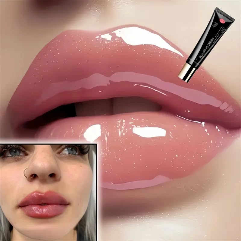 Generisch lip plumper with hyaluronic acid ingredients
