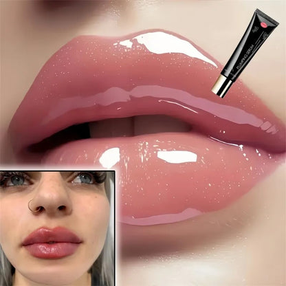 Generisch lip plumper with hyaluronic acid ingredients