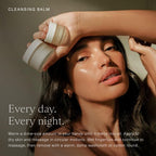 Oak Essentials cleansing balm packaged in box