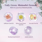 Flower Knows cleansing balm ornate pink lid and decorative scoop detail