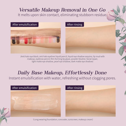 Flower Knows Midsummer Fairytales collection balm showing label details
