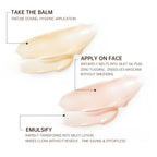 Le Vital hydrating facial oil cleanser packaging and 2 pack arrangement
