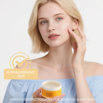 Emulsification process of Le Vital facial oil cleanser with water