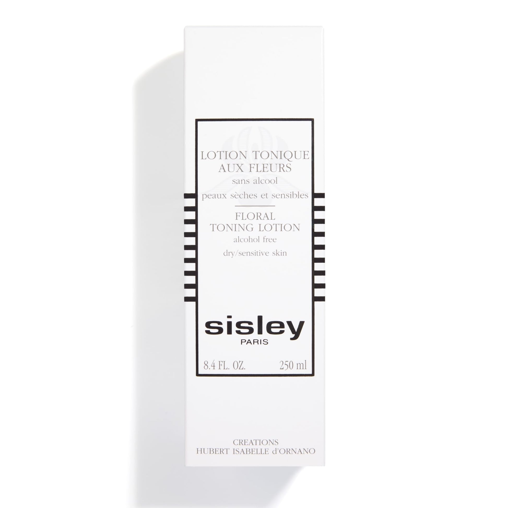 Sisley Paris Floral Toning Lotion bottle cap and packaging
