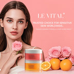Le Vital authentic USA imported beauty products display setup