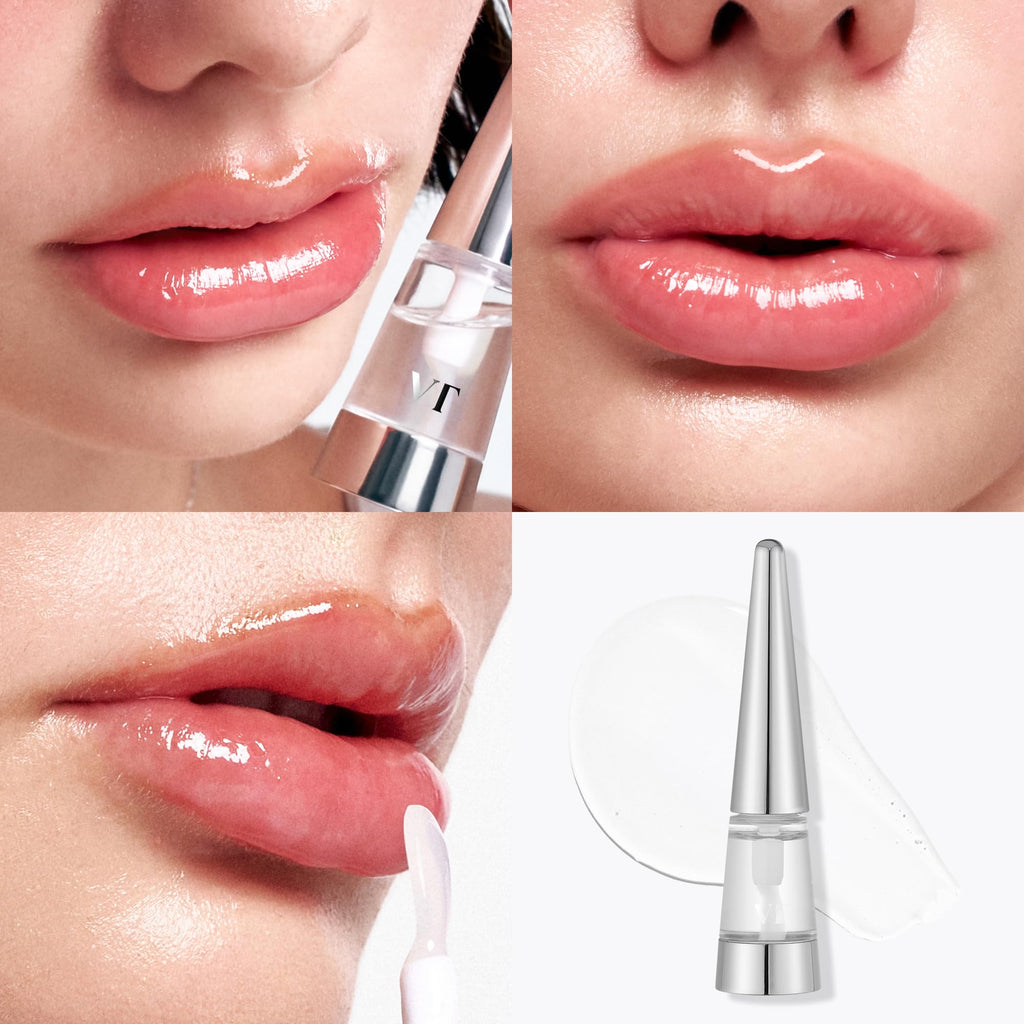 VT Cosmetics Reedle Shot Lip Plumper ingredients label close up