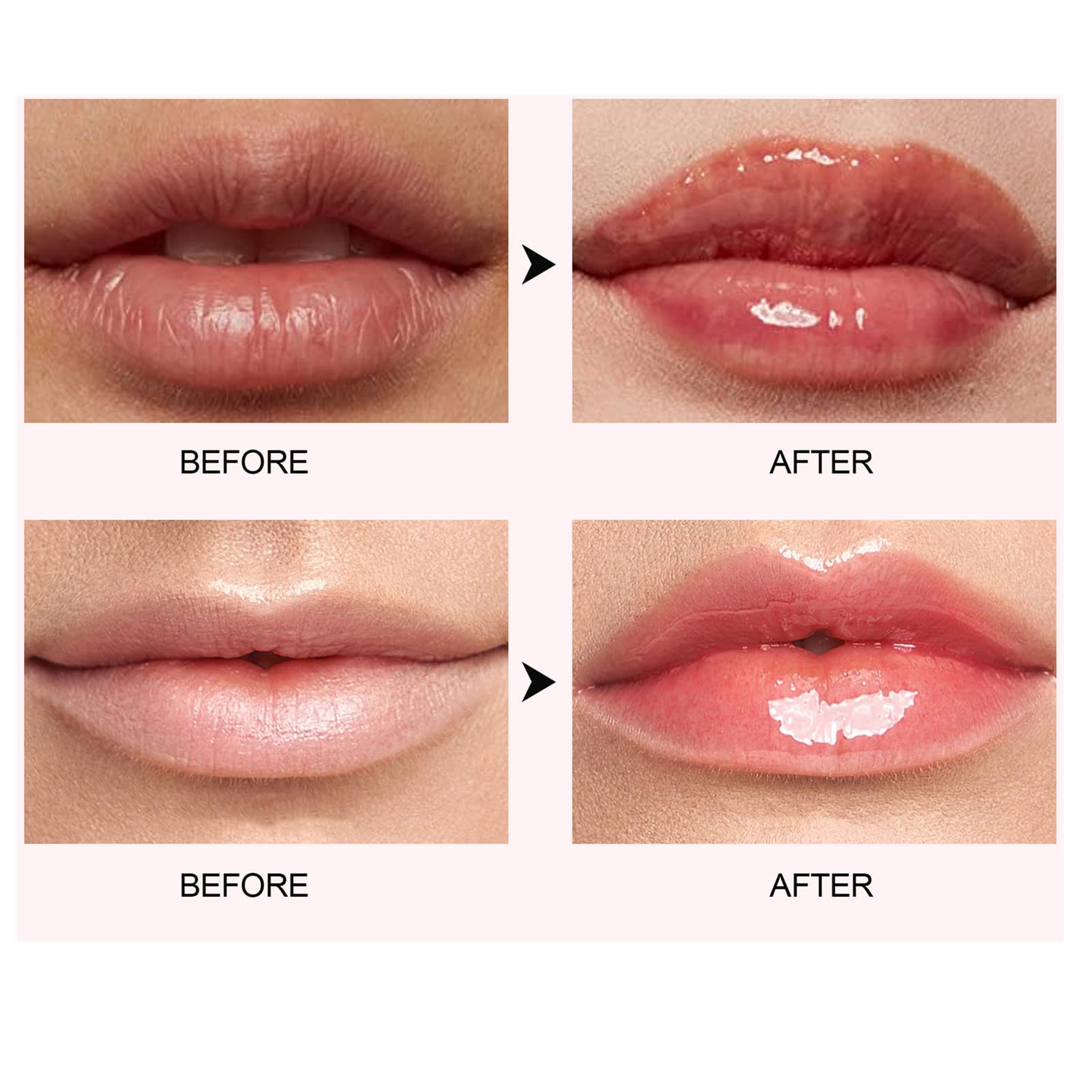 Lestpola nourishing lip plumper set packaging