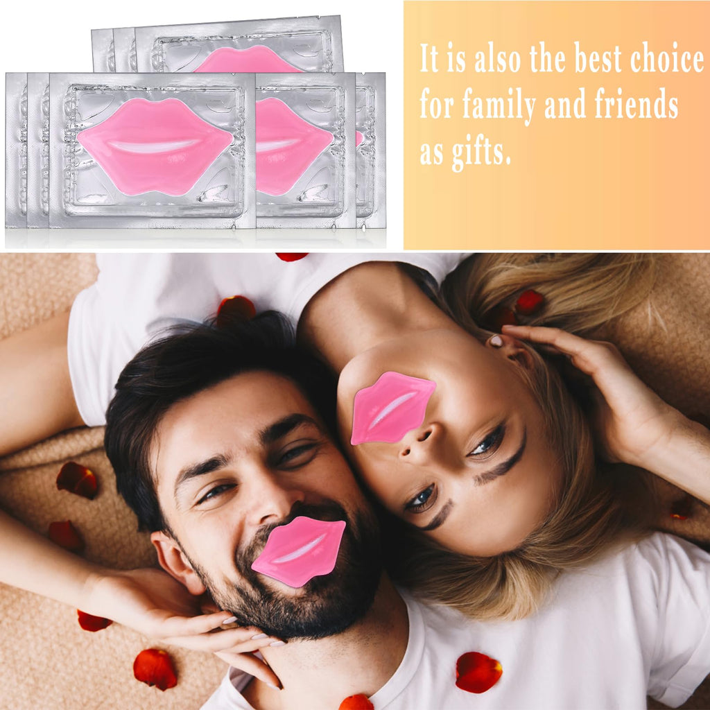 Full set of Kipeber bulk lip masks arranged