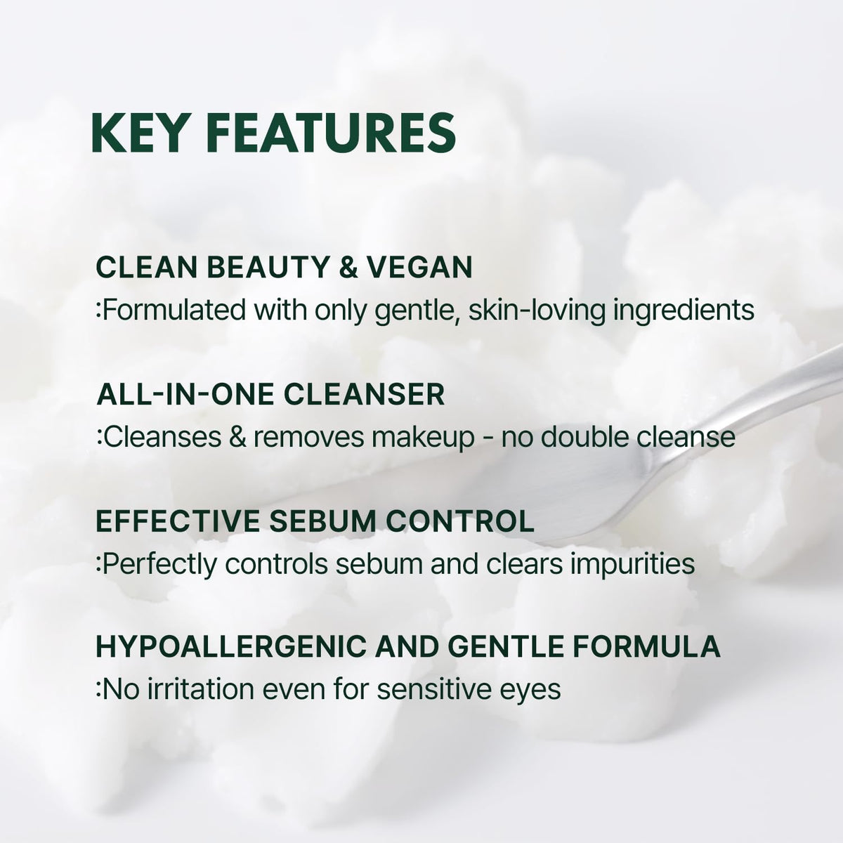Irecipe Korean face cleanser box and travel size set