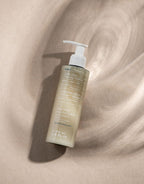 Korres gentle face wash tube showing botanical ingredient highlights