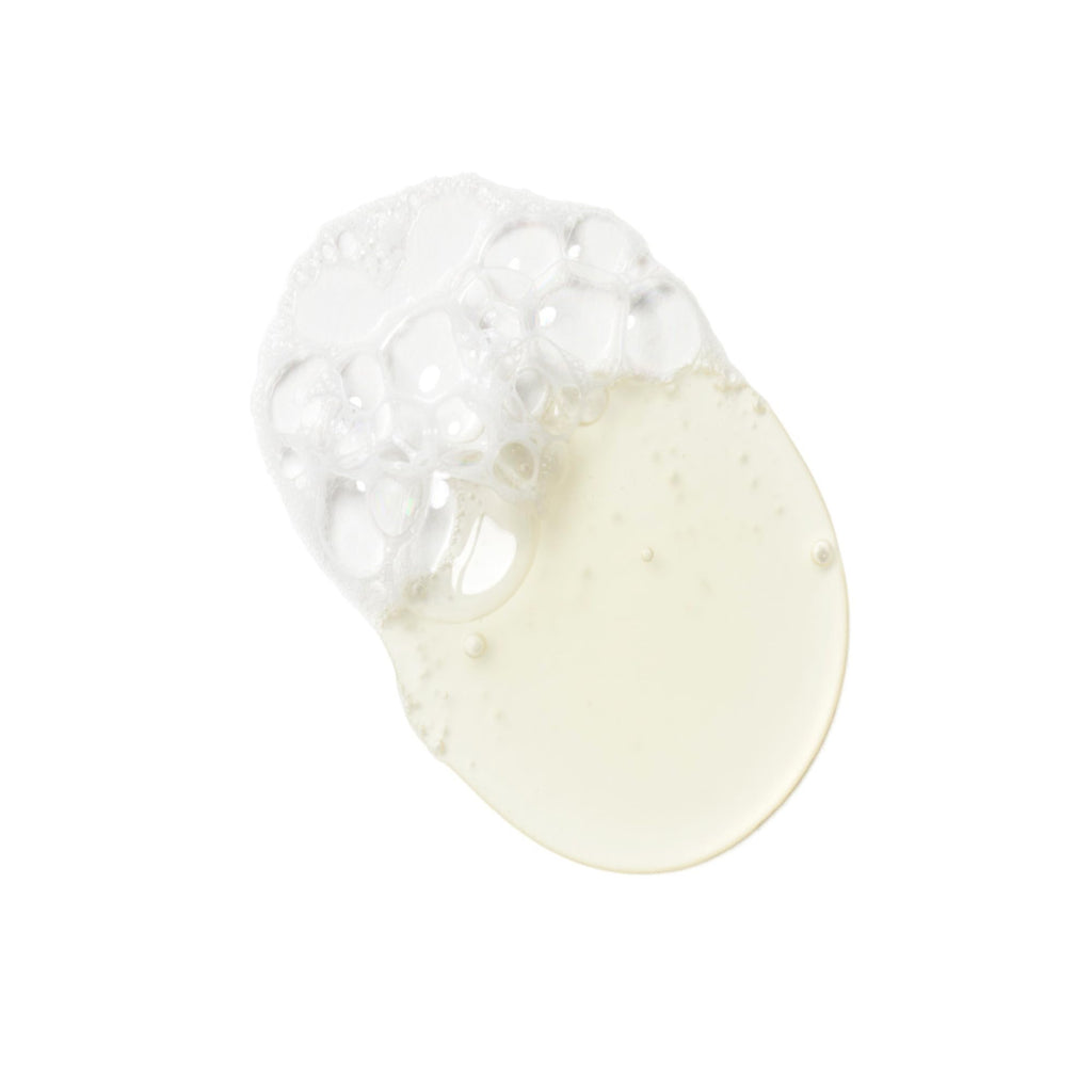 Korres 6.76 fluid ounces skincare product back label details