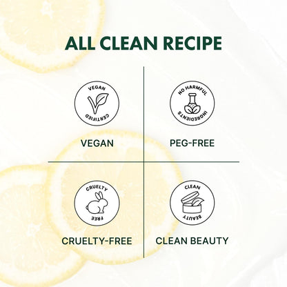 Irecipe cleansing balm emulsifying into milk when wet