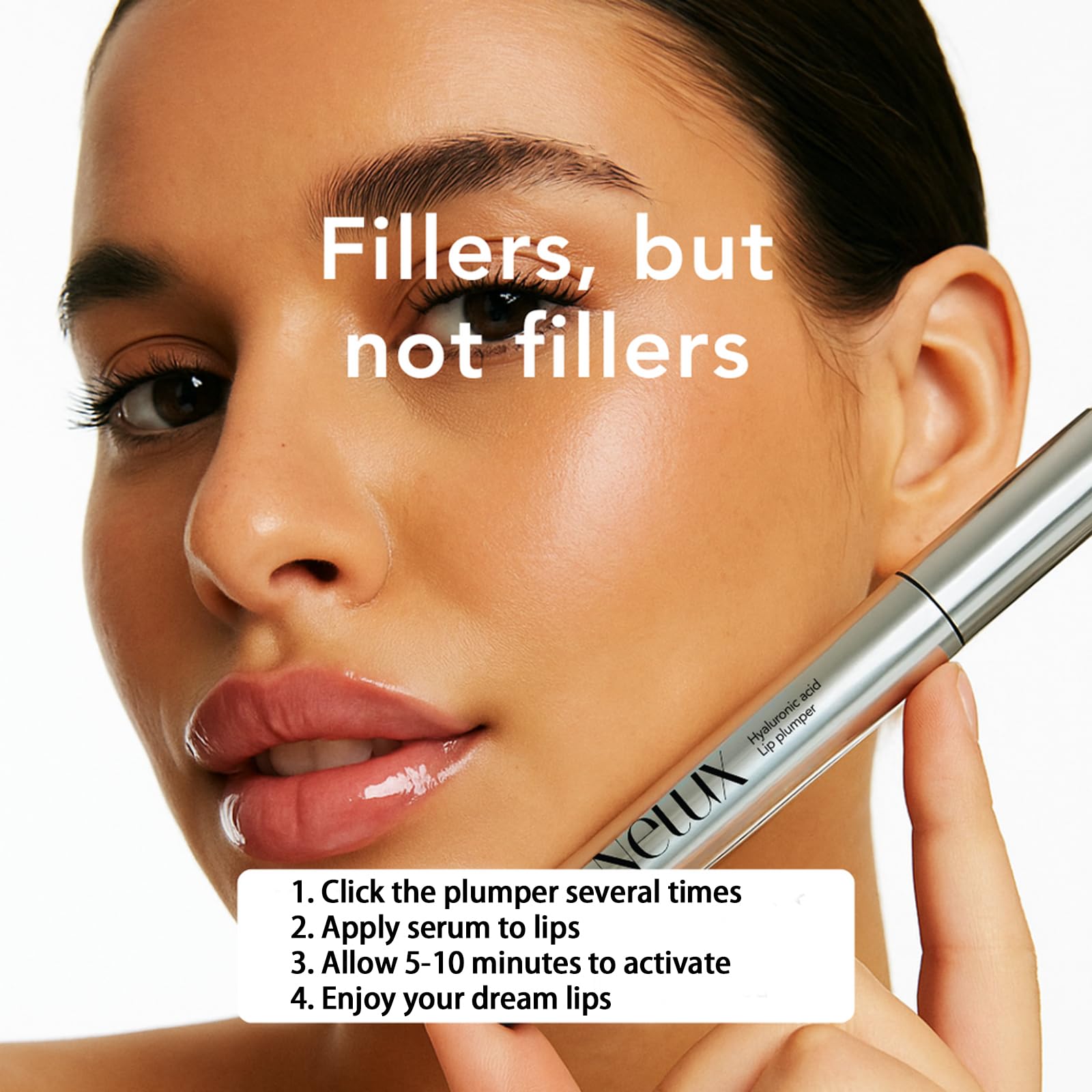 Nelux cosmetics hyaluronic acid lip treatment 1 piece