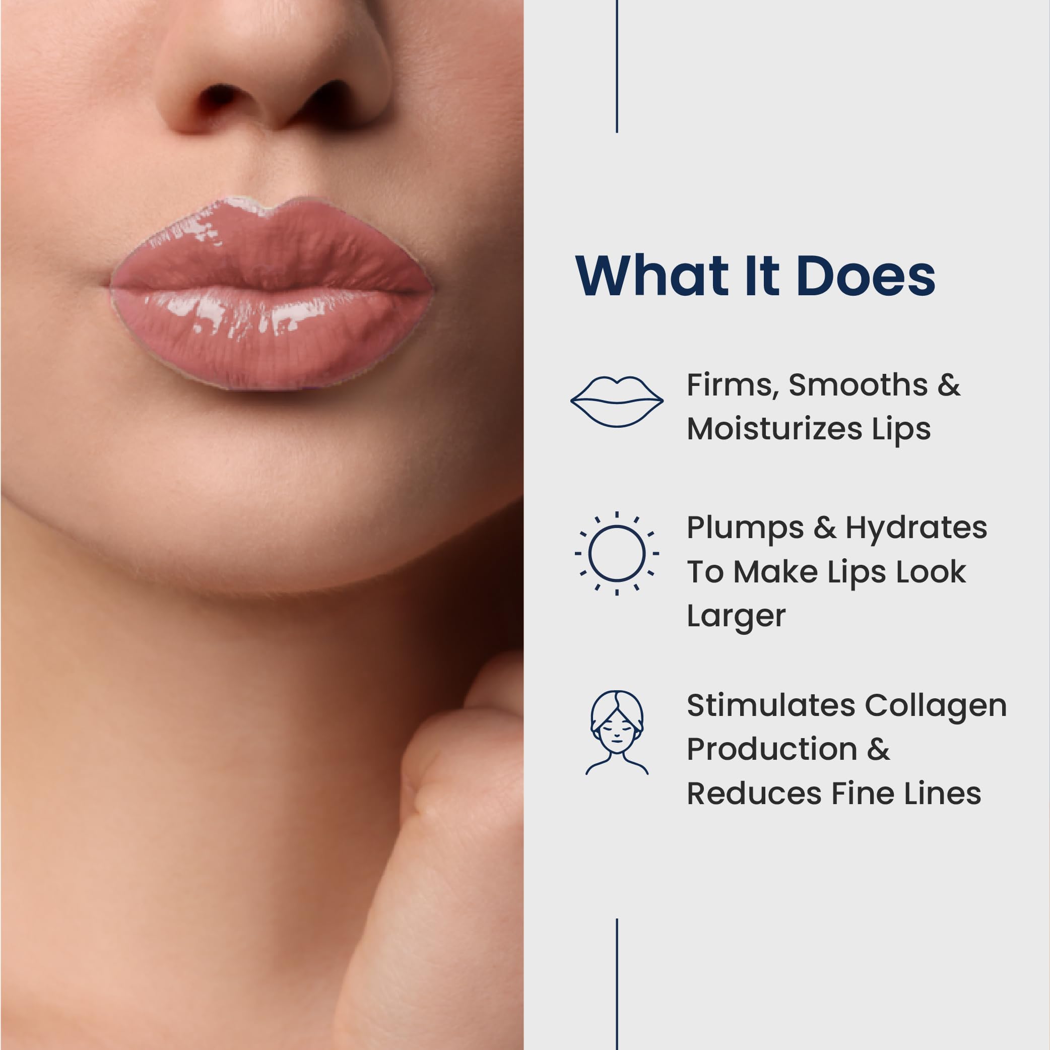 Agelyss lip plumper collagen boost serum packaging