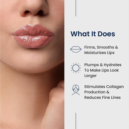 Agelyss lip plumper collagen boost serum packaging
