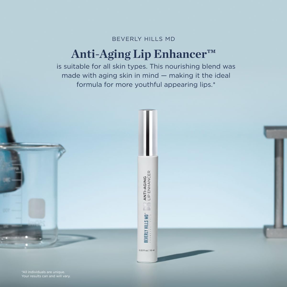 Detailed ingredient label of Beverly Hills MD Lip Enhancer