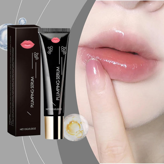 Close up of Elycura lip serum applicator brush