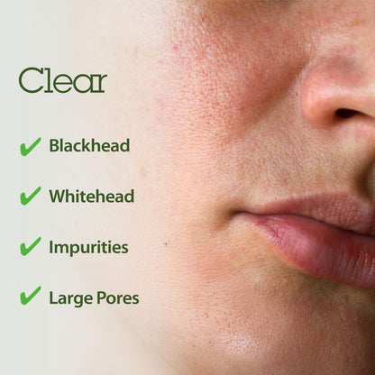 Demonstration of Blithe balm removing makeup
