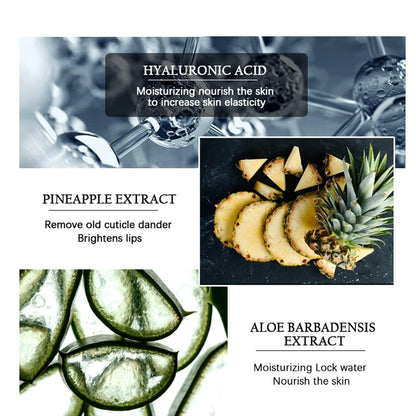 Travel friendly Elycura lip serum tube design