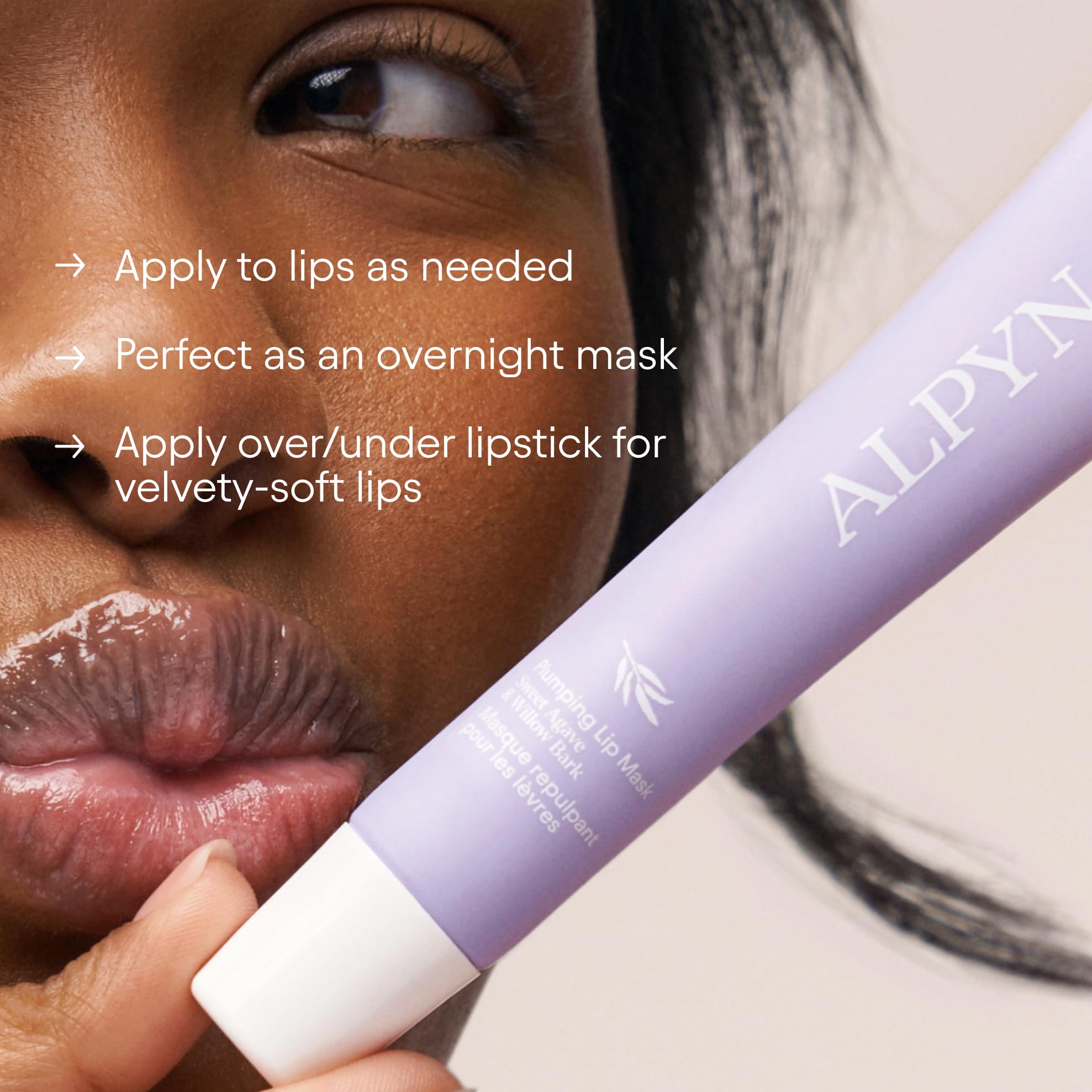 Authentic Alpyn Beauty Willow and Sweet Agave lip product