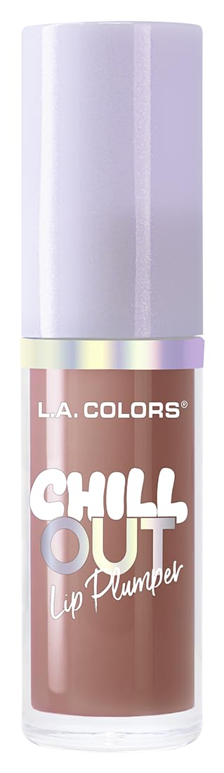 L.A. Colors Cocoa Chill lip gloss applicator wand
