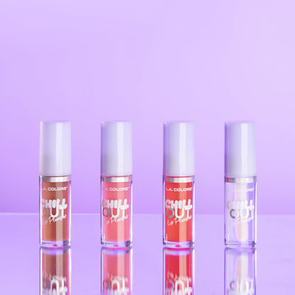 Side view of L.A. Colors Chill Out Lip Plumper tube