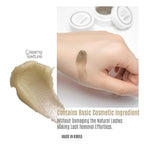 Dlux Professional eyelash extension removal cream bottle in studio setting