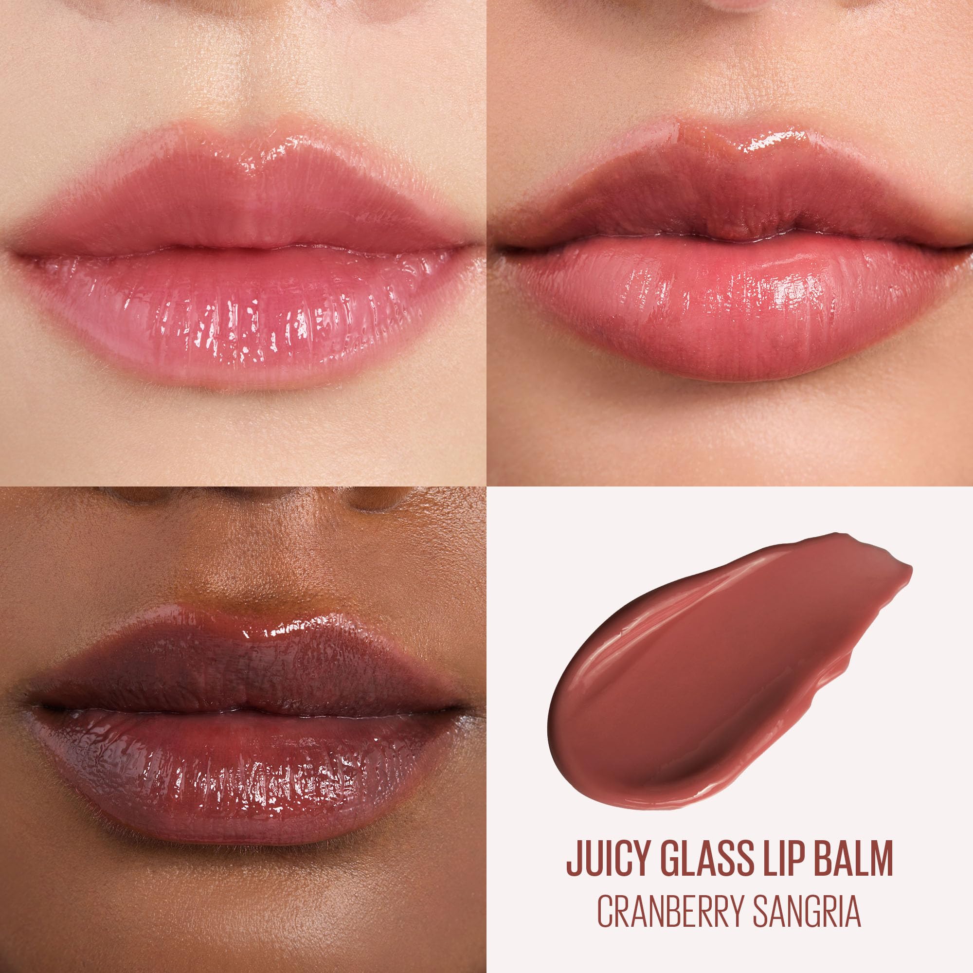 Kaja Juicy Glass Lip Balm closed packaging detail