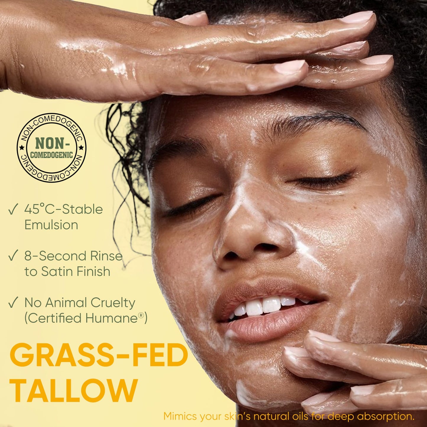 Grocerism cleansing balm with spatula applicator