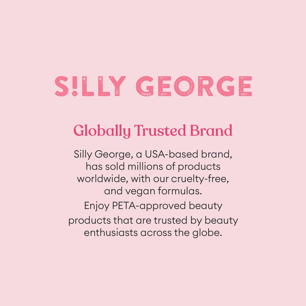 Silly George 15 milliliter melt away lash balm close up view