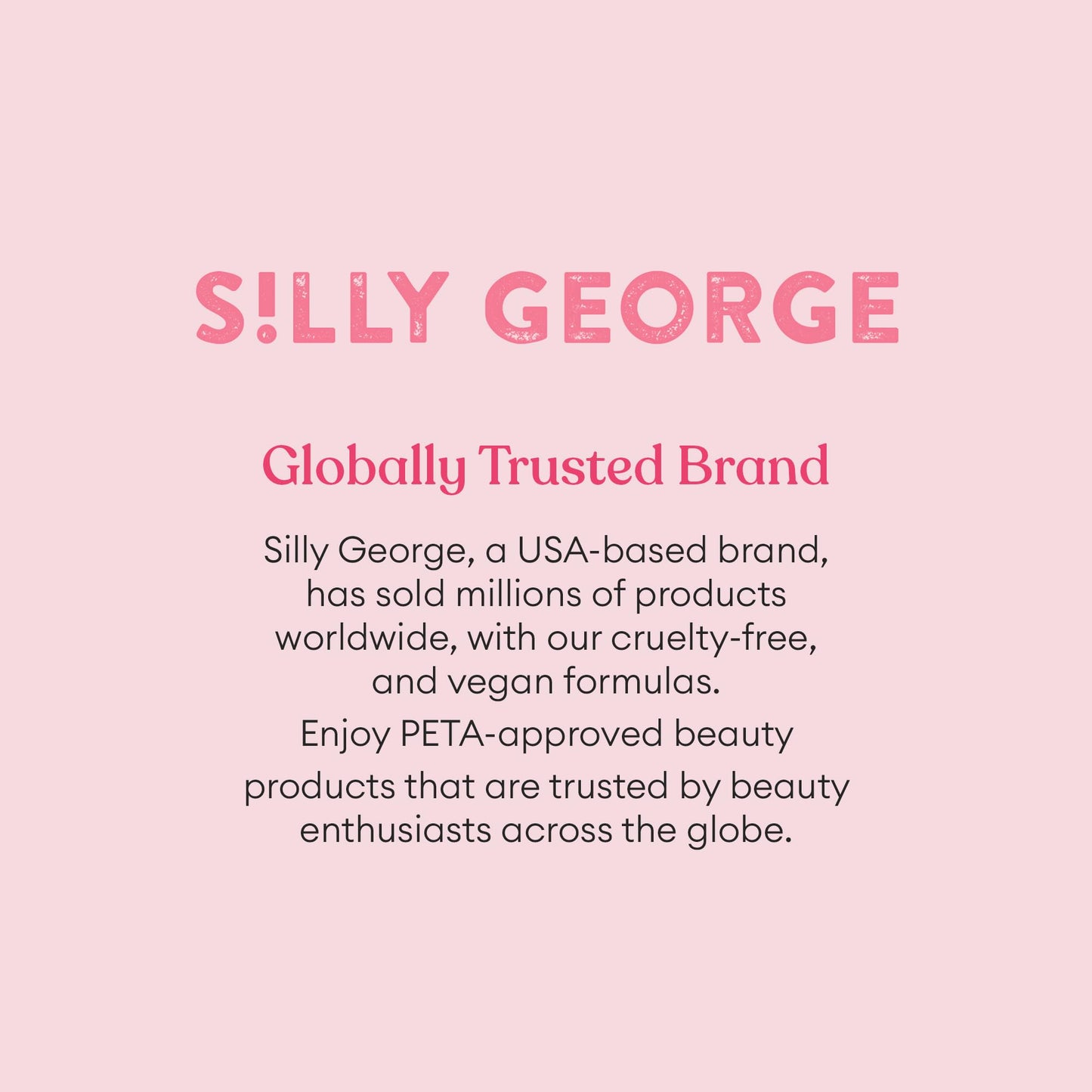 Detailed view of Silly George 15 milliliter lash balm jar