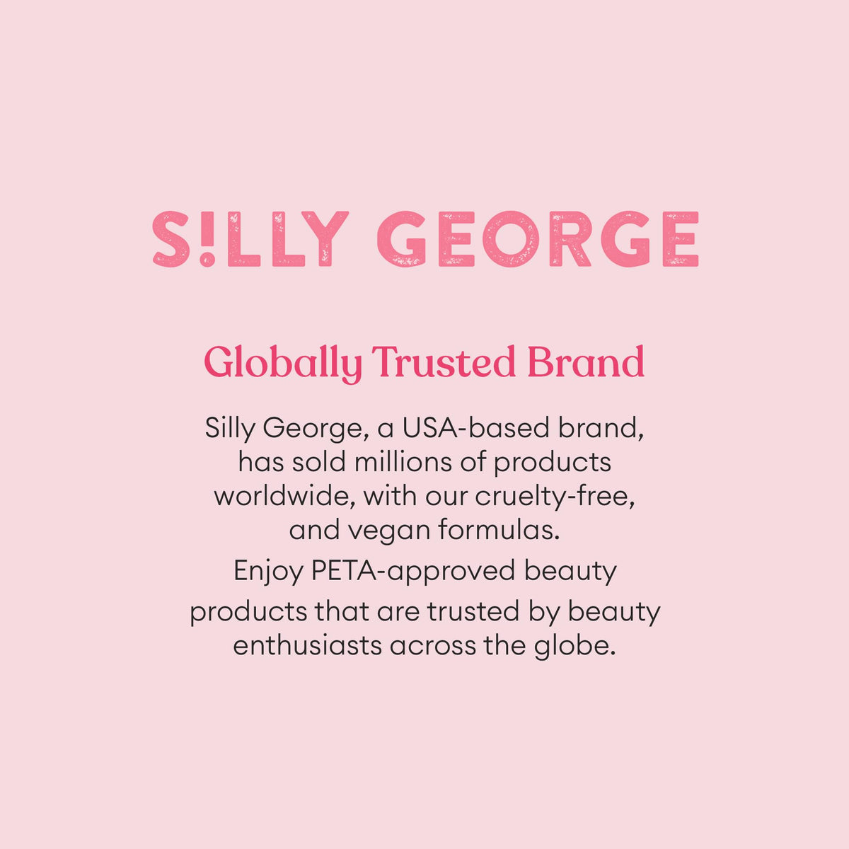 Silly George 15 milliliter melt away lash balm close up view