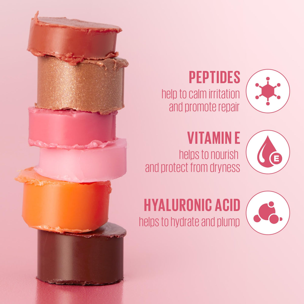 Kaja Juicy Glass Lip Balm ingredients and product label details